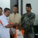 Lazismu Tulungagung Bagikan 90 Paket Sembako untuk Warga Miskin