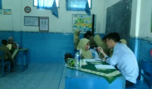 97 Siswa Dapat Pengobatan Gratis dari RS Aisyiyah Bojonegoro