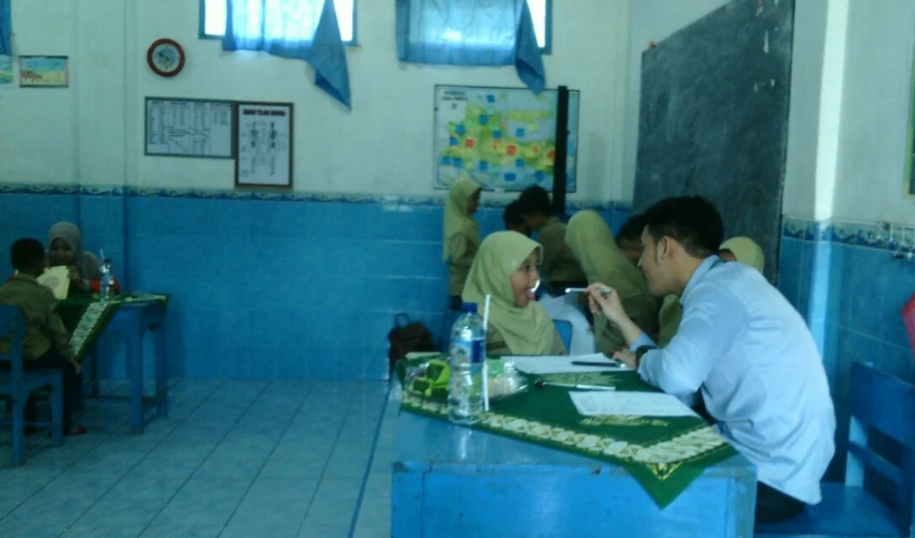 97 Siswa Dapat Pengobatan Gratis dari RS Aisyiyah Bojonegoro