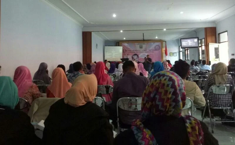 Tingkatkan Kompetensi Pengusaha Muda, IMM Mojokerto Adakan Seminar Kewirausahaan