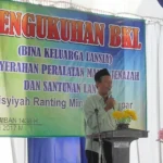 Filosofi Lima Jari Gambarkan Kesuksesan Bina Keluarga Lansia Aisyiyah Minggiran