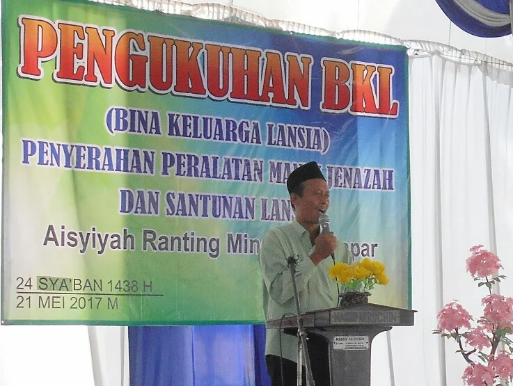 Filosofi Lima Jari Gambarkan Kesuksesan Bina Keluarga Lansia Aisyiyah Minggiran