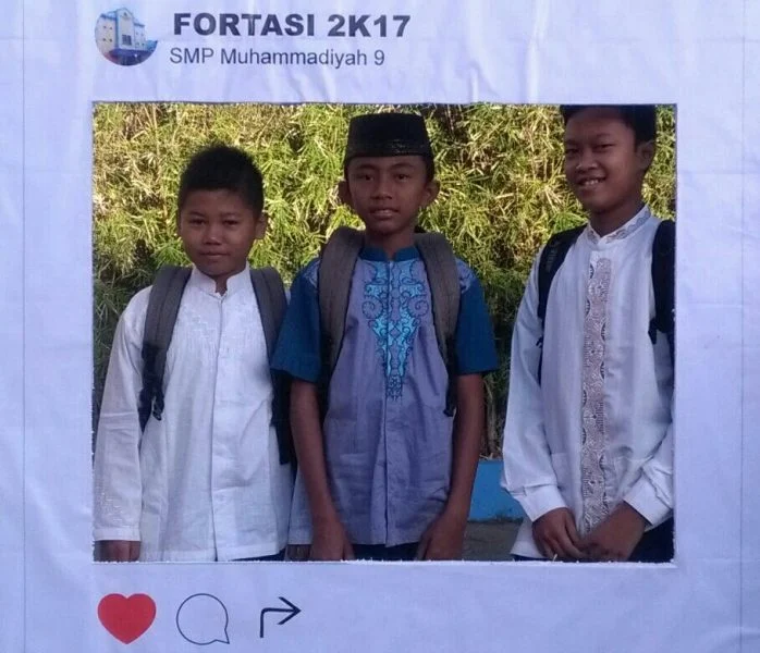 SMP Muhammadiyah 9 Surabaya Ajak Siswa Baru Move On