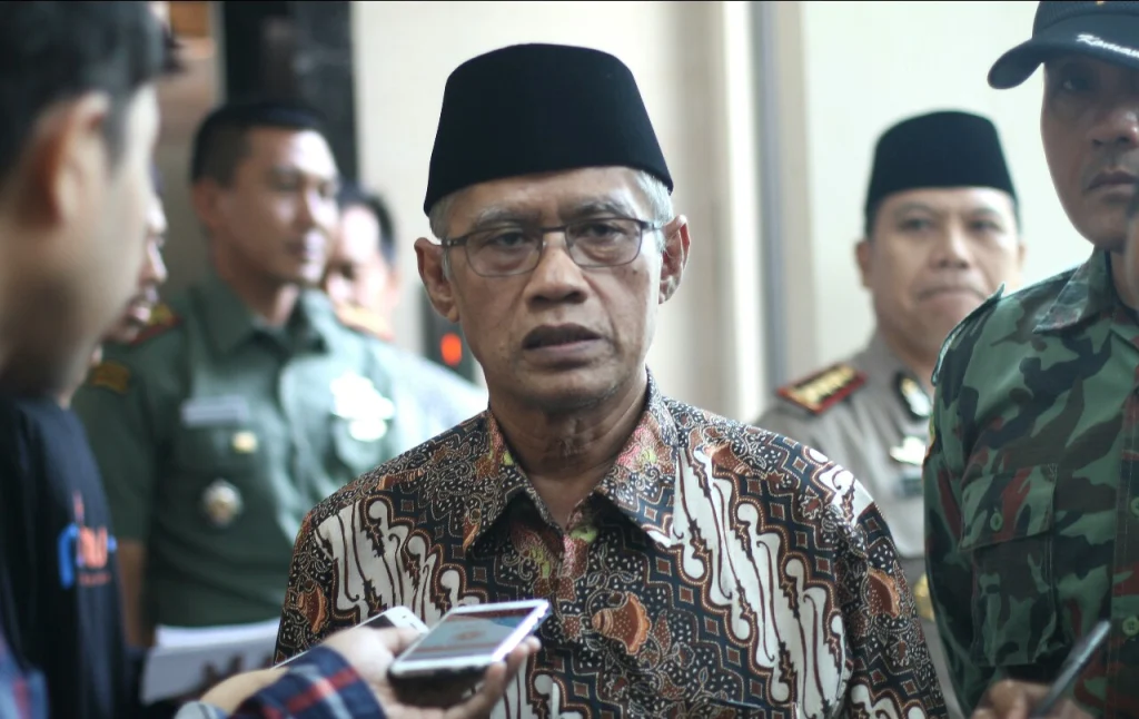 Soal Menteri Agama dari Militer, Begini Komentar Haedar Nashir