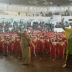 Senam Massal 3000 Peserta yang Bikin Fresh Guru