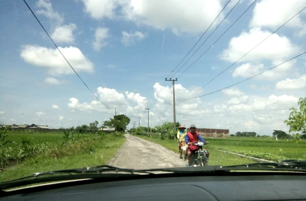 Salah Ketik, Google Maps Bikin Tersesat, Untung di Jalan nan Indah