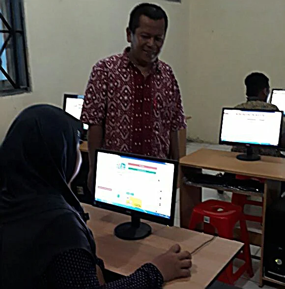 Mabit Semalam di SDM Benjeng Dapat Ujian Nasional dan Tahajud
