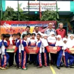 Uluran Tangan Kader-Kader Cilik untuk Korban Pacitan