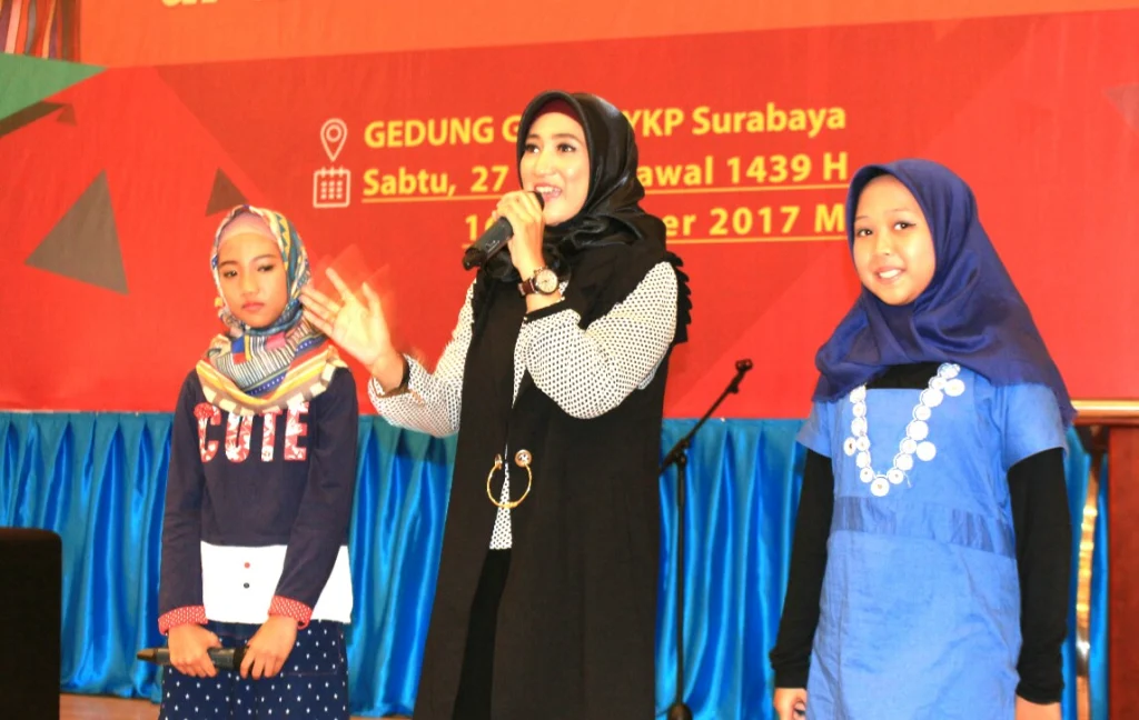 Duet MC Ibu dan Anak Ini Sukses Hidupkan Talk Show