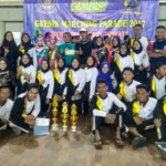 Drumband Pesantren Paciran Sisihkan Anak Band