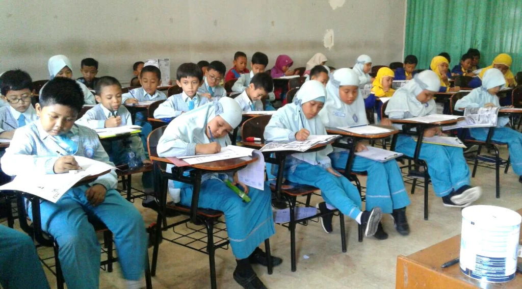 Bayar Seikhlasnya, 1987 Siswa Ikuti Kompetisi Matematika Nalaria Realistik