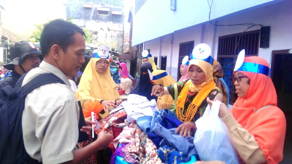 Bazar Amal Jadi Wahana Gotong Royong Wali Murid Bangun Muhammadiyah Islamic Tower, Siapa Menyusul?