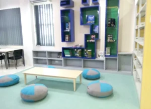 Perpustakaan Futuristik dan Laboratorium Kimia Siap Manjakan Pengunjung Sekolah Ini