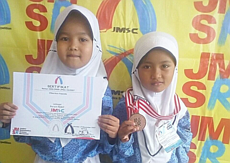 Masih Kelas 1 SD Sudah Juara Olimpiade Matematika se-Jawa Bali