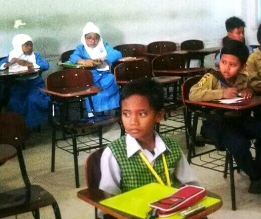 Fikri, si Spesial yang Jago Matematika