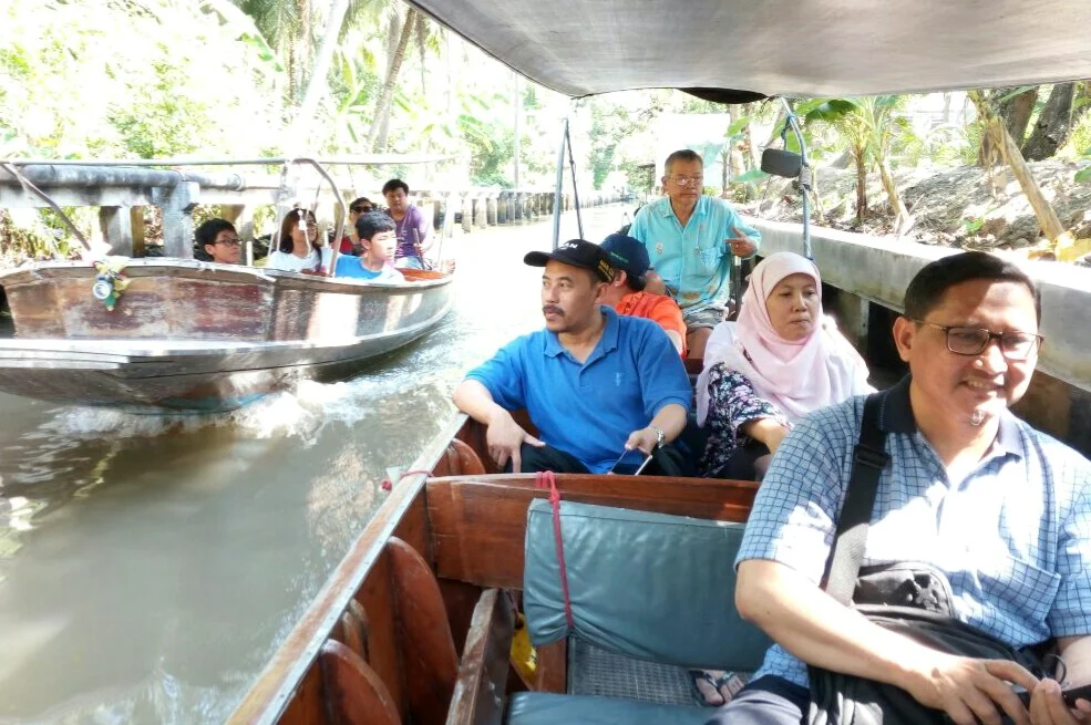Melihat Praktik Islami di Universitas Chulanlongkom Thailand