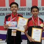 SMK Mutu Menangkan Kontes Robot di Singapura