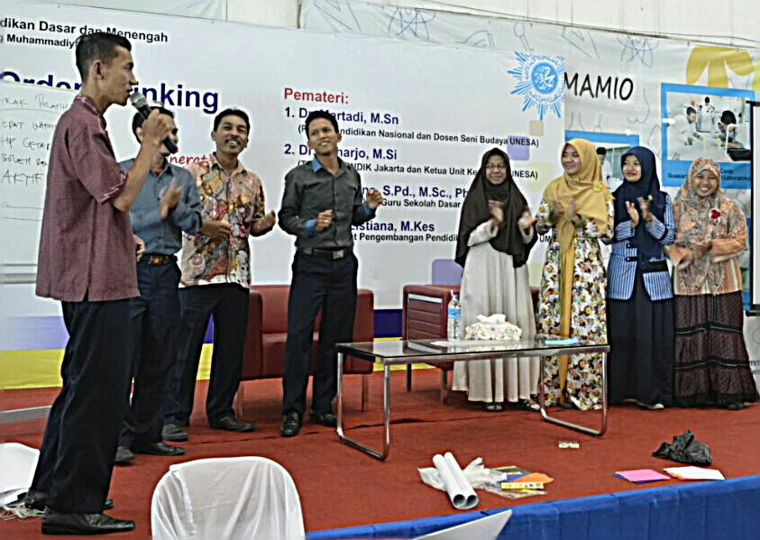 Tak Semua Guru Fokus Materi Pelatihan HOTS