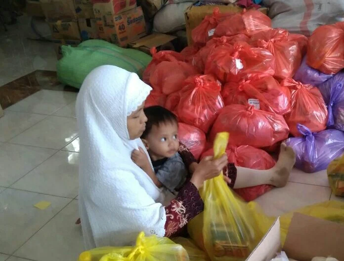 Pejuangan Lilis Hartuti Melayani Korban Bencana Pacitan