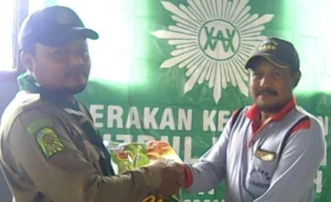 Antisipasi Bahaya, HW Adakan Pelatihan Penanggulangan Bencana
