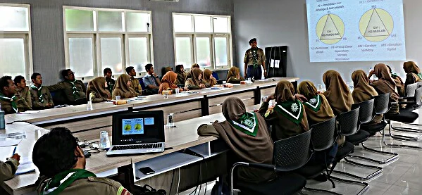 Kwarda Gresik Tingkatkan Kompetensi Pelatih Hizbul Wathan