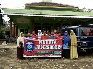 Mengisi Liburan ala SMP Muhata : Menjadi James Bon