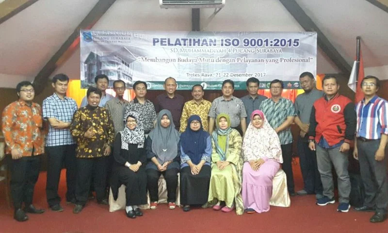 Iso Gak Iso, dengan ISO 2009:2015 Sistem Harus Berjalan Baik meski Tak Ada Kepala Sekolah