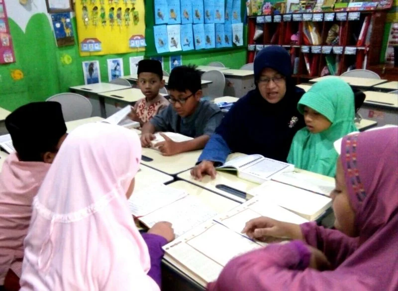Meski Sekolah Libur, Belajar Alquran Jalan Terus