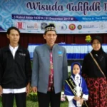 Inilah Hafidh Tercilik dalam Wisuda Badan Tajdied Center