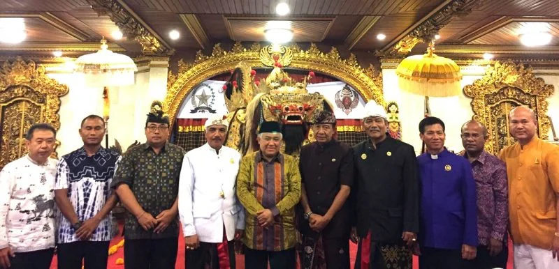 Jaga Harmoni di Destinasi Wisata Dunia, Ini Pesan Din Syamsuddin Bersama Tokoh Lintas Agama Se-Bali