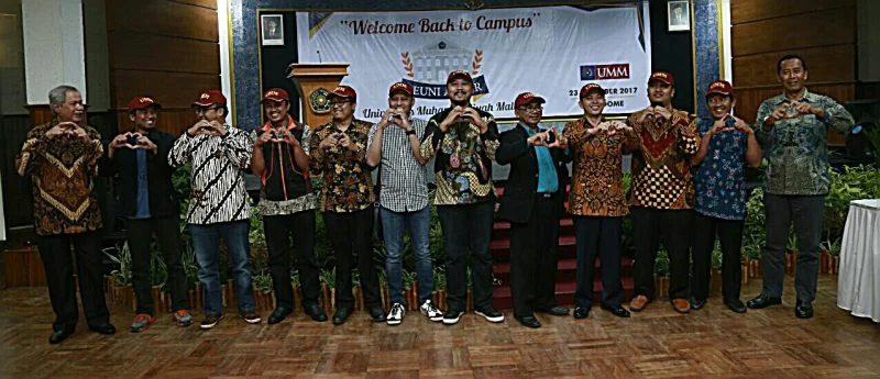 Reuni Akbar UMM Bertabur Para Menteri