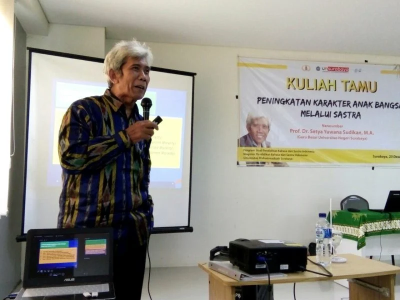 Prof Setya: Guru Jangan Tiru Karakter si Kancil, Itu Hanya Cocok untuk Politikus