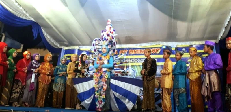 Serunya Liburan di Sekolah dengan Festival Seni