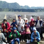 Bersyukur Bisa Ajak Guru Madrasah Jelajahi Bromo