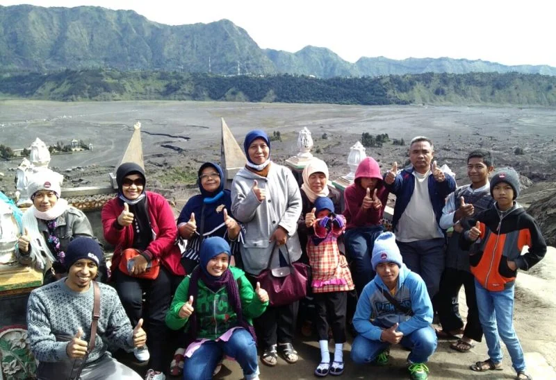 Bersyukur Bisa Ajak Guru Madrasah Jelajahi Bromo
