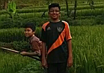 Thufail, Bintang Favorite James Bon Digemari Ibu-Ibu Desa Kramat