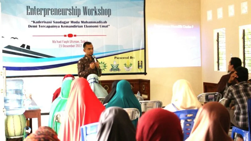 Umat Islam Lemah di Bidang Ekonomi, Pemuda Ini Ingin Bangkitkan Wirausahawan