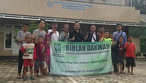 Suka Cita Umat Islam Daerah Terpencil Dikunjungi Tim Rihlah Dakwah