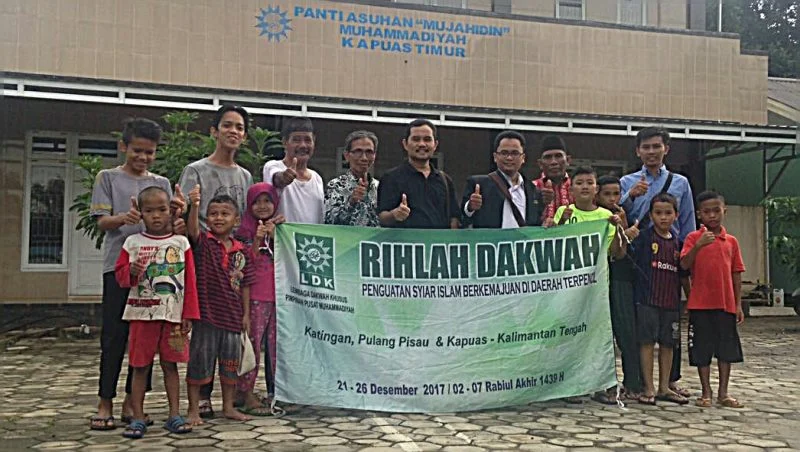 Suka Cita Umat Islam Daerah Terpencil Dikunjungi Tim Rihlah Dakwah