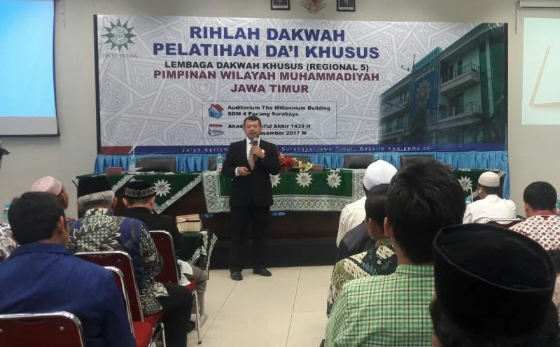 Harus Miliki Kemampuan Khusus, Dai Muhammadiyah Ini Dibekali 3 ‘Senjata’