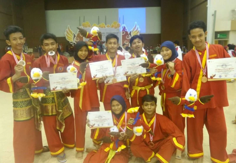 Tapak Suci MBA Spartans Surabaya Juara Umum UMY Open Tournament Pencak Silat Championship 2017