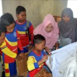 Asyik Membatik saat Libur Sekolah