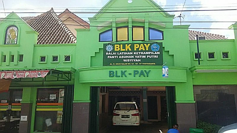 Balai Latihan PAY Penginapan Alternatif Jika Berlibur ke Yogya