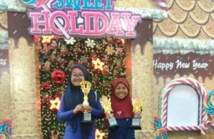 Semangat Raih Prestasi Tak Kenal Hari Libur
