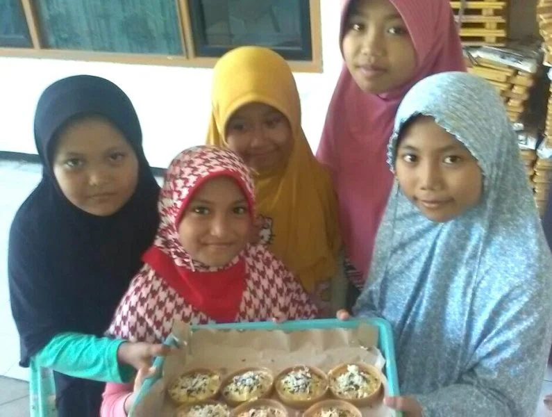 Liburan Terampil Memasak ala Santri TPQ