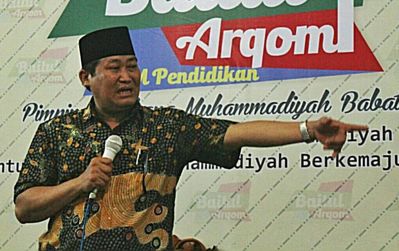 Guru Jangan Cuma Mengajar tapi Harus Total Ber-Muhammadiyah