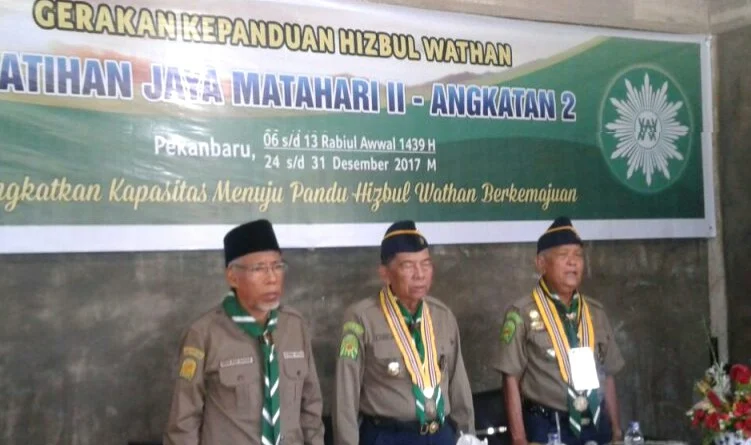 Pandu HW, Memaknai Ayat-Ayat Kauniah di Alam Terbuka Darul Arief City