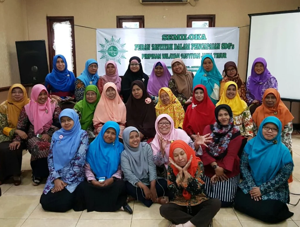 Sejak Berdiri Urus Bayi yang Belum Lahir hingga Orang Meninggal, Kini Aisyiyah Ambil Peran dalam SDG’s