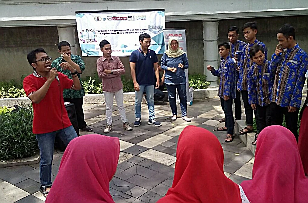 Asyiknya Belajar Bahasa Asing Model Begini