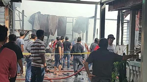 Rumah Kader Aisyiyah di Kuala Lumpur Terbakar